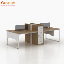 Modern designs office computer desks used office furniture workstation partition